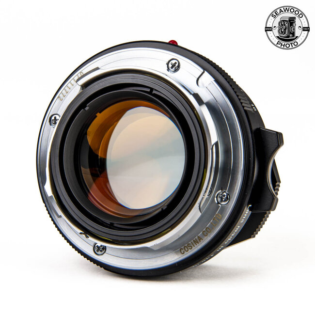 Voigtlander VM 35mm f/1.4 II Nokton Classic Single Coating LIKE NEW