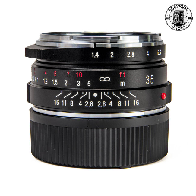 Voigtlander VM 35mm f/1.4 II Nokton Classic Single Coating LIKE NEW
