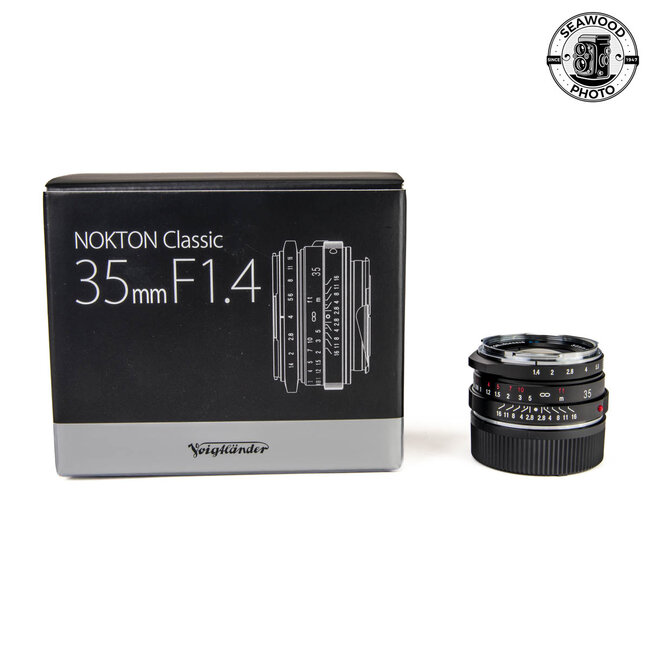 Voigtlander VM 35mm f/1.4 II Nokton Classic Single Coating LIKE NEW