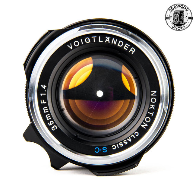 Voigtlander 35mm f/1.4 Nokton Classic S.C. Leica M. LIKE NEW