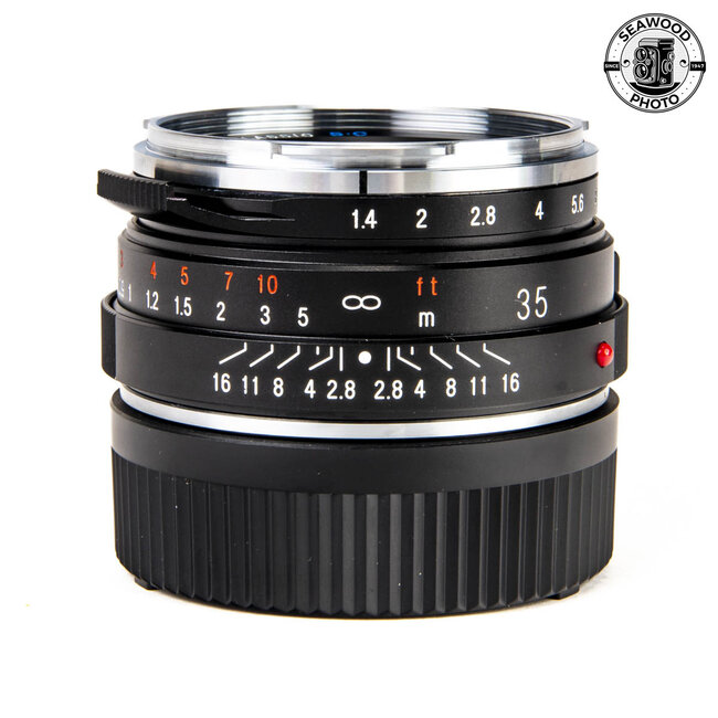 Voigtlander 35mm f/1.4 Nokton Classic S.C. Leica M. LIKE NEW