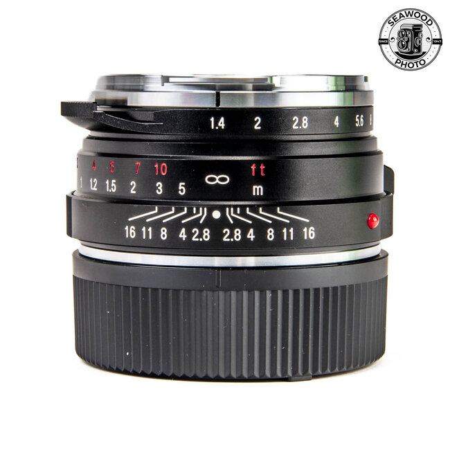 Voigtlander 40mm f/1.4 Nokton Classic Leica M Mount  LIKE NEW