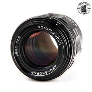 Voigtlander Voigtlander VM 90mm f/2.8 Apo-Skopar LIKE NEW