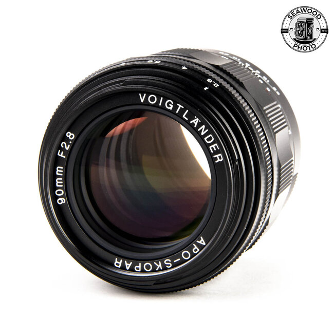 Voigtlander VM 90mm f/2.8 Apo-Skopar LIKE NEW