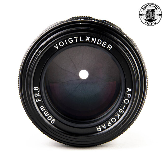 Voigtlander VM 90mm f/2.8 Apo-Skopar LIKE NEW