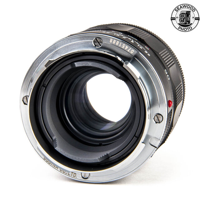Voigtlander VM 90mm f/2.8 Apo-Skopar LIKE NEW