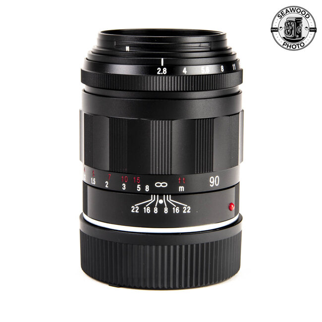 Voigtlander VM 90mm f/2.8 Apo-Skopar LIKE NEW