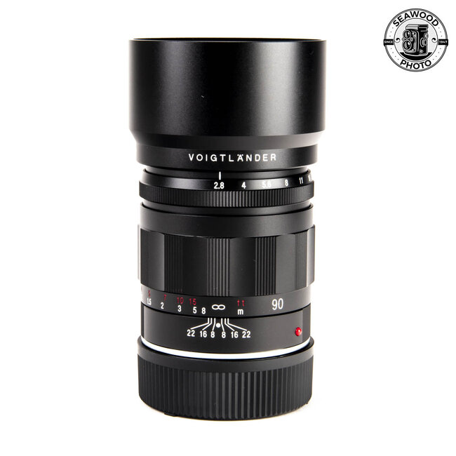 Voigtlander VM 90mm f/2.8 Apo-Skopar LIKE NEW