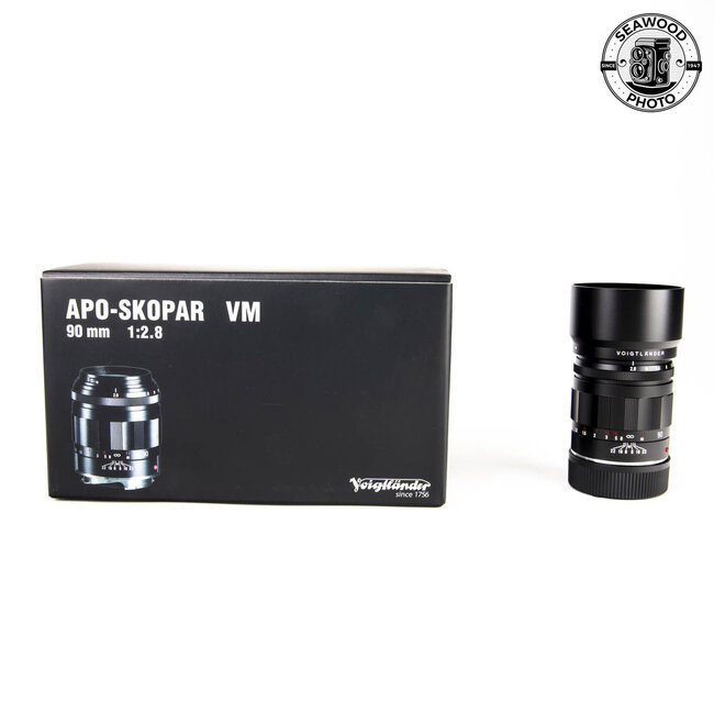 Voigtlander VM 90mm f/2.8 Apo-Skopar LIKE NEW