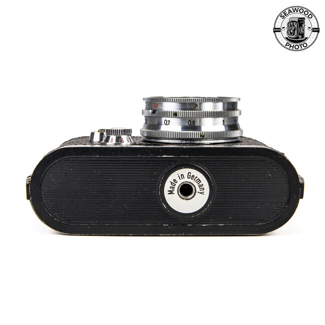 Robot Vollautomat Star III Camera w/Zeiss 3-3/4cm f/2.8 Tessar  FOR PARTS