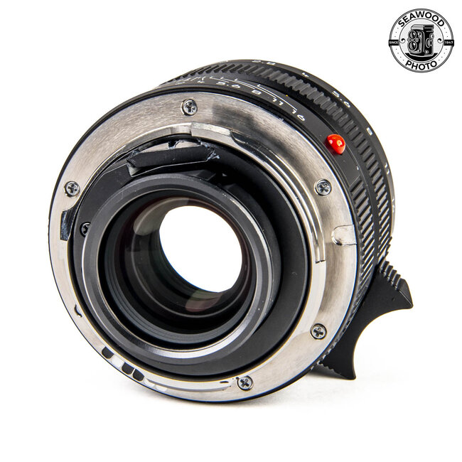 Leica APO-Summicron-M 35mm F/2 ASPH. Lens Black 11699. EXCELLENT