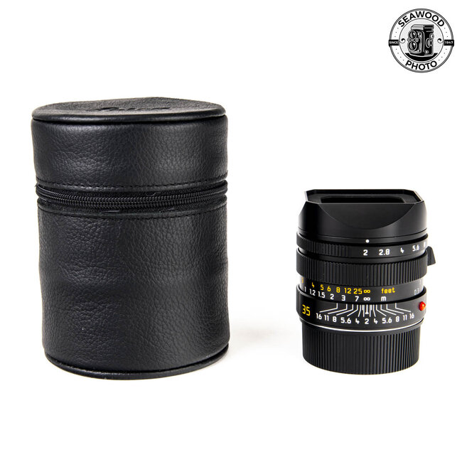 Leica APO-Summicron-M 35mm F/2 ASPH. Lens Black 11699. EXCELLENT