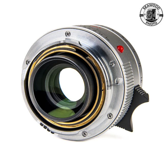 Leica Summicron-M 35mm f/2 ASPH 11674 Silver EXCELLENT