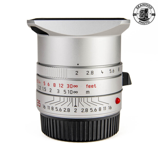 Leica Summicron-M 35mm f/2 ASPH 11674 Silver EXCELLENT