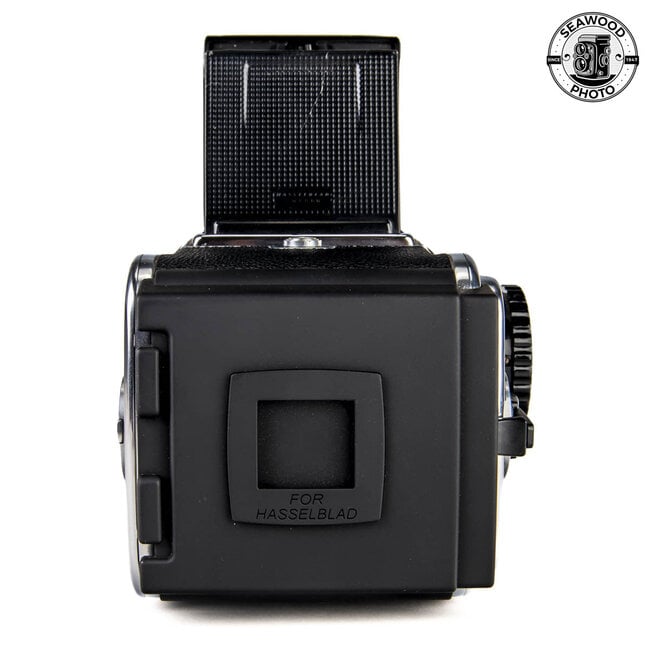Hasselblad 500 C w/Zeiss 80mm f/2.8 Planar C T*, WL Finder, A2 Back EXCELLENT