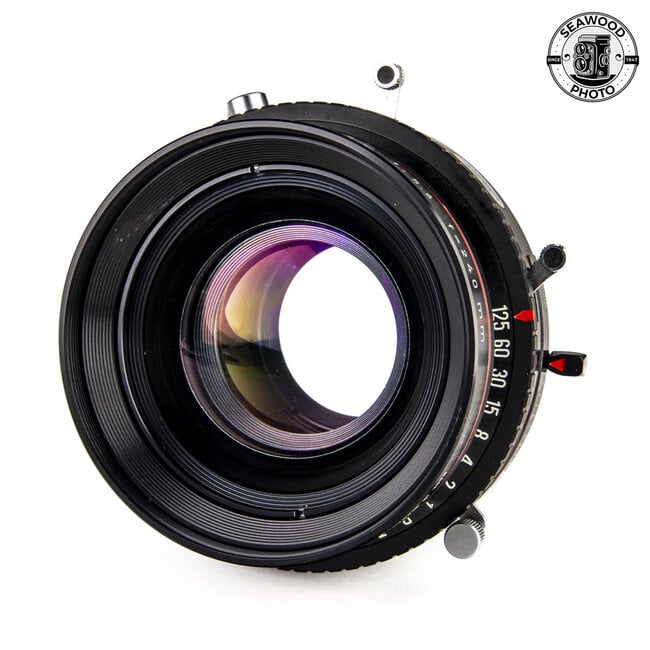 Rodenstock 240mm f5.6 Apo-Sironar-S 75° MC Copal 3in Copal 3 GOOD