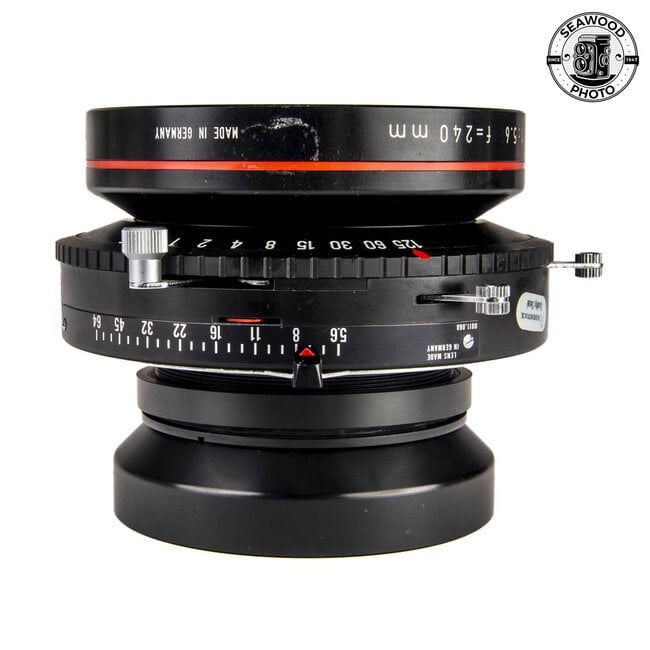 Rodenstock 240mm f5.6 Apo-Sironar-S 75° MC Copal 3in Copal 3 GOOD