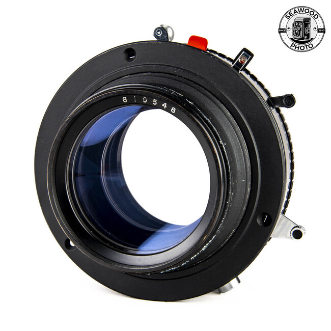 Goerz 24 In. f/11 Apochromat Red-Dot Artar 11x14 Lens in Copal 3 Shutter GOOD+