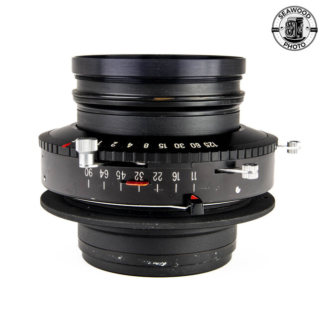 Goerz 24 In. f/11 Apochromat Red-Dot Artar 11x14 Lens in Copal 3 Shutter GOOD+