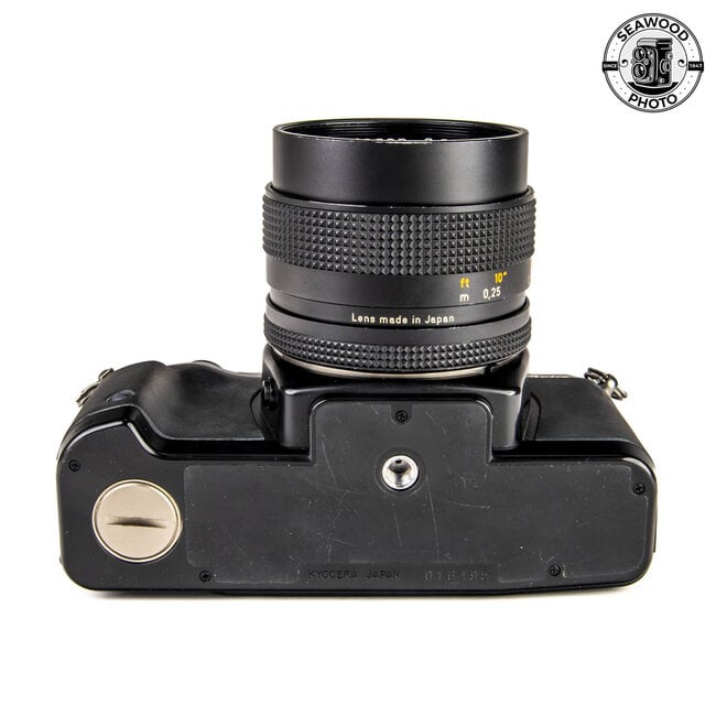 Contax Aria w/ Zeiss 28mm f/2.8 Distagon T* GOOD