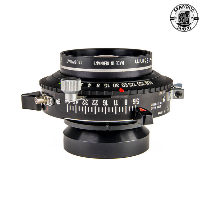 Rodenstock 135mm f/5.6 APO-Sironar-N 4x5 Lens in Copal 0 EXCELLENT