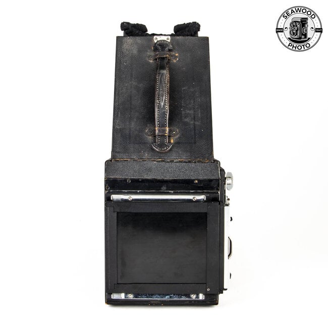 Graflex Super-D 4x5  w/Kodak 190mm f/5.6 Ektar GOOD