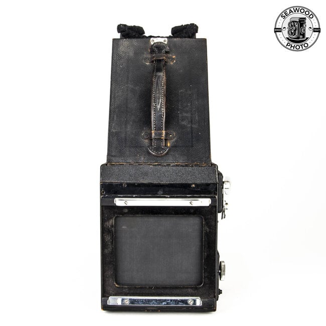 Graflex Super-D 4x5  w/Kodak 190mm f/5.6 Ektar GOOD