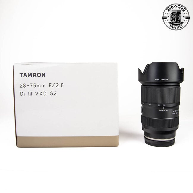 Tamron 28-75mm f/2.8 Di III VXD G2 for Sony E-Mount GOOD+