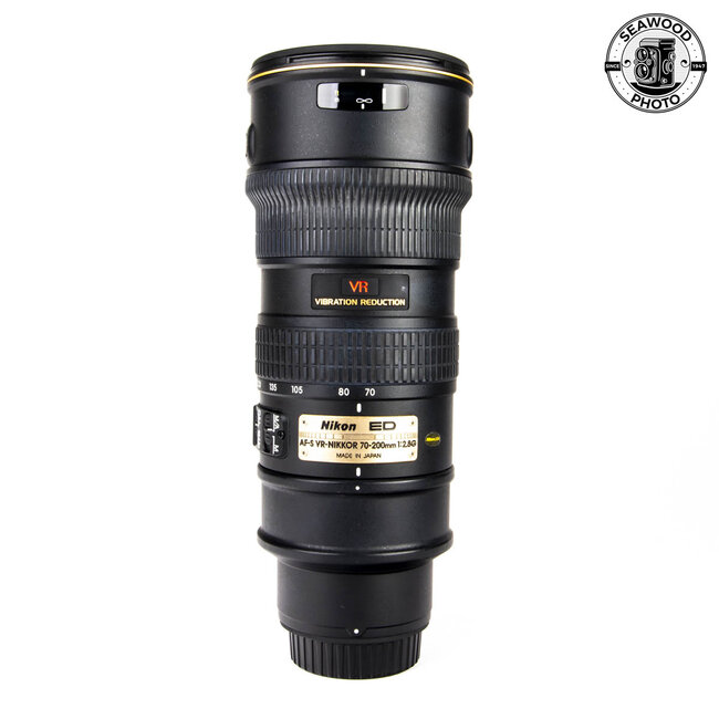 Nikon AF-S VR Nikkor 70-200mm f/2.8G GOOD+