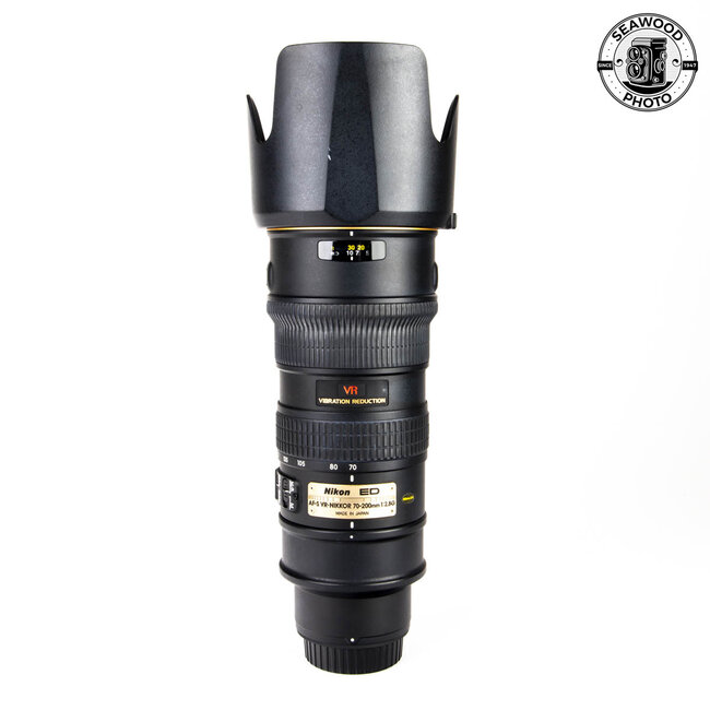 Nikon AF-S VR Nikkor 70-200mm f/2.8G GOOD+