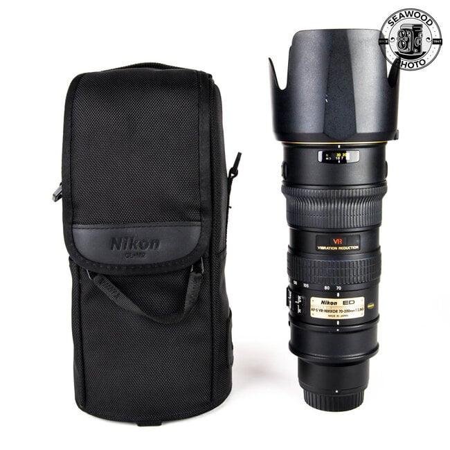 Nikon AF-S VR Nikkor 70-200mm f/2.8G GOOD+