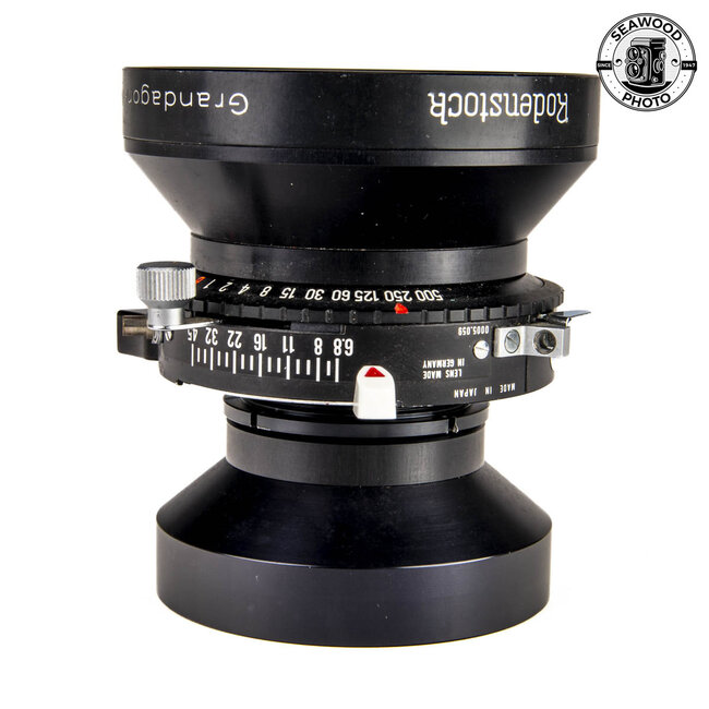 Rodenstock 90mm f/6.8 Grandagon-N 4X5 Lens in Copal 0 GOOD+