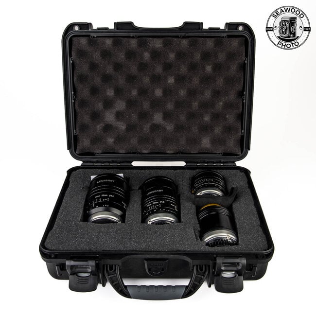 Lensbaby Kit w/Velvet 85mm, 56mm, Burnside 35mm and Twist 60mm SONY E  EXCELLENT