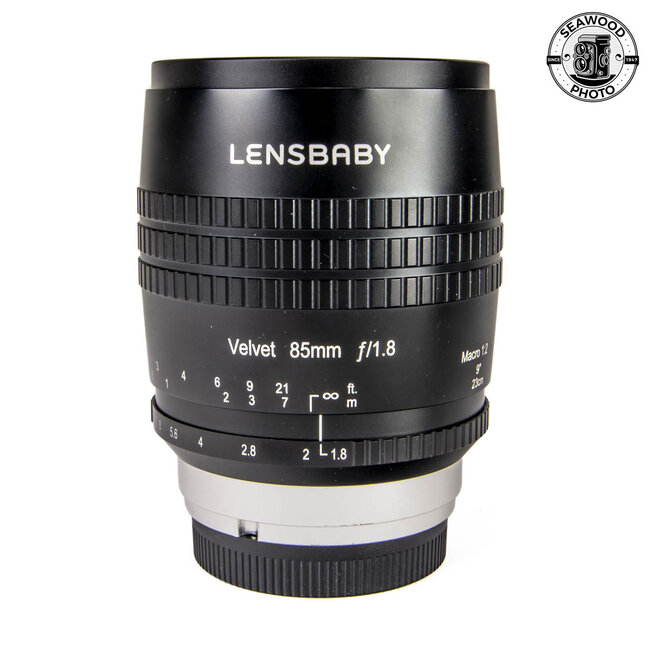 Lensbaby Kit w/Velvet 85mm, 56mm, Burnside 35mm and Twist 60mm SONY E  EXCELLENT