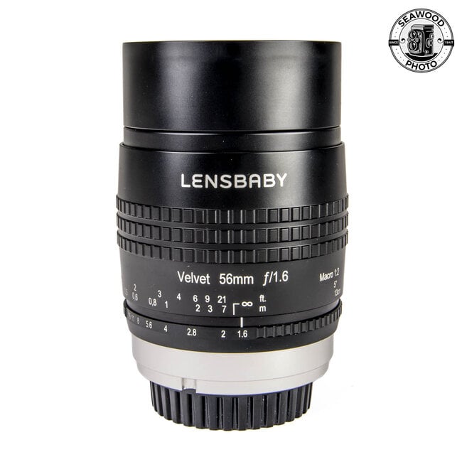 Lensbaby Kit w/Velvet 85mm, 56mm, Burnside 35mm and Twist 60mm SONY E  EXCELLENT