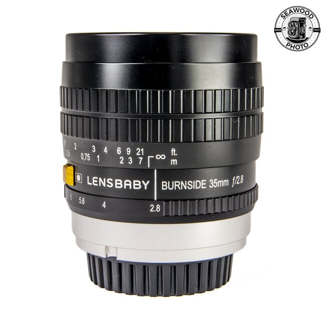 Lensbaby Kit w/Velvet 85mm, 56mm, Burnside 35mm and Twist 60mm SONY E  EXCELLENT