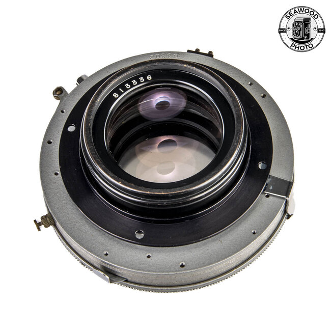 Goerz 16-1/2 In. (420mm) f/9.5 Apochromat Red-Dot Artar in Acme No. 4 Shutter GOOD+