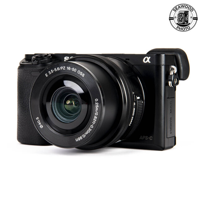 Sony a6000 24.3MP w/ 16-50mm f/3.5-5.6 LOW SHUTTER GOOD+