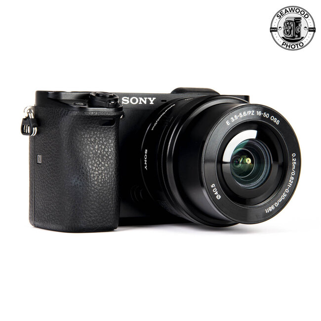 Sony a6000 24.3MP w/ 16-50mm f/3.5-5.6 LOW SHUTTER GOOD+
