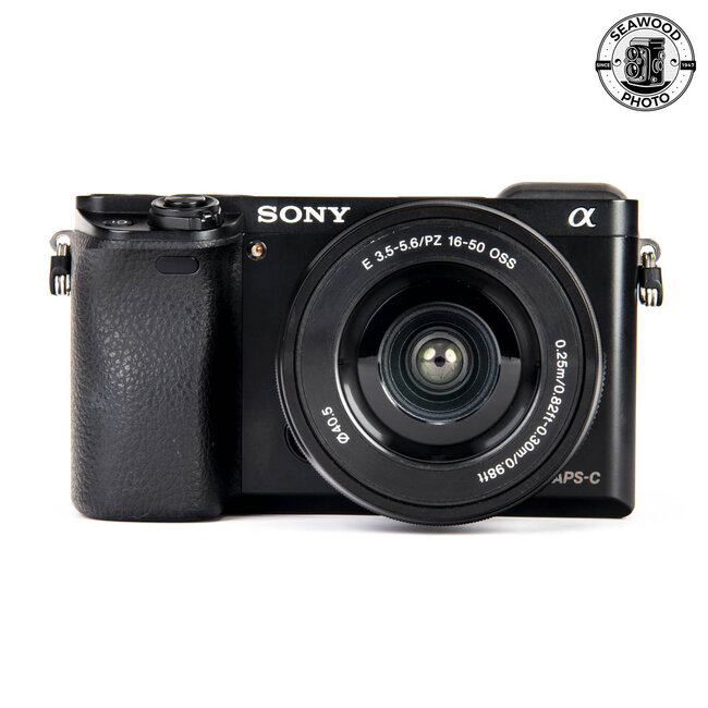 Sony a6000 24.3MP w/ 16-50mm f/3.5-5.6 LOW SHUTTER GOOD+
