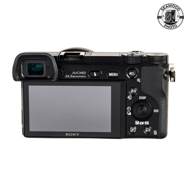Sony a6000 24.3MP w/ 16-50mm f/3.5-5.6 LOW SHUTTER GOOD+