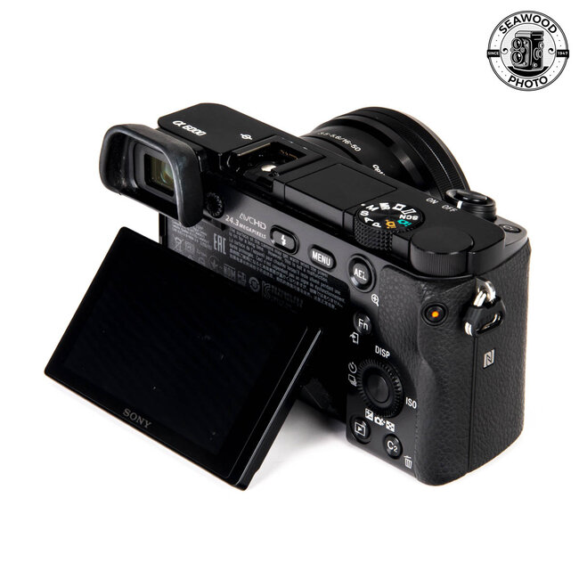 Sony a6000 24.3MP w/ 16-50mm f/3.5-5.6 LOW SHUTTER GOOD+