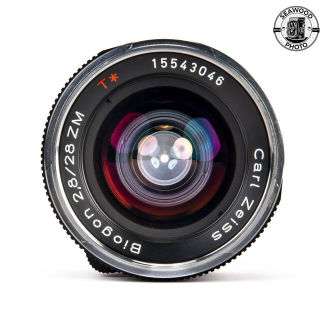 Zeiss 28mm f/2.8 Biogon T* M Mount GOOD+