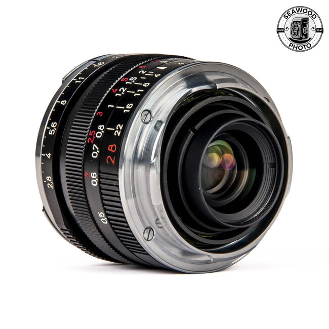 Zeiss 28mm f/2.8 Biogon T* M Mount GOOD+