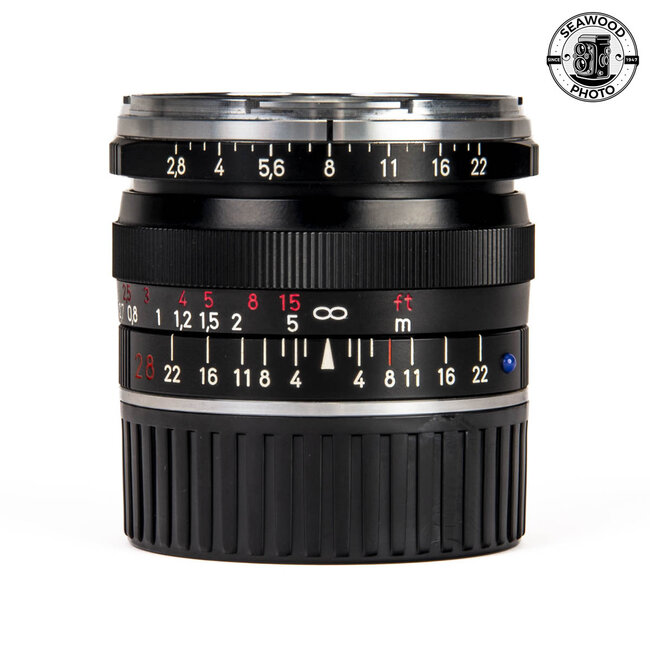 Zeiss 28mm f/2.8 Biogon T* M Mount GOOD+