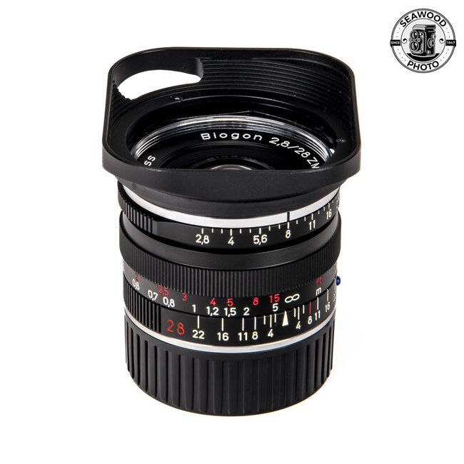 Zeiss 28mm f/2.8 Biogon T* M Mount GOOD+