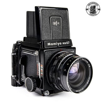 Mamiya RB67 w/ 65mm f4.5 GOOD