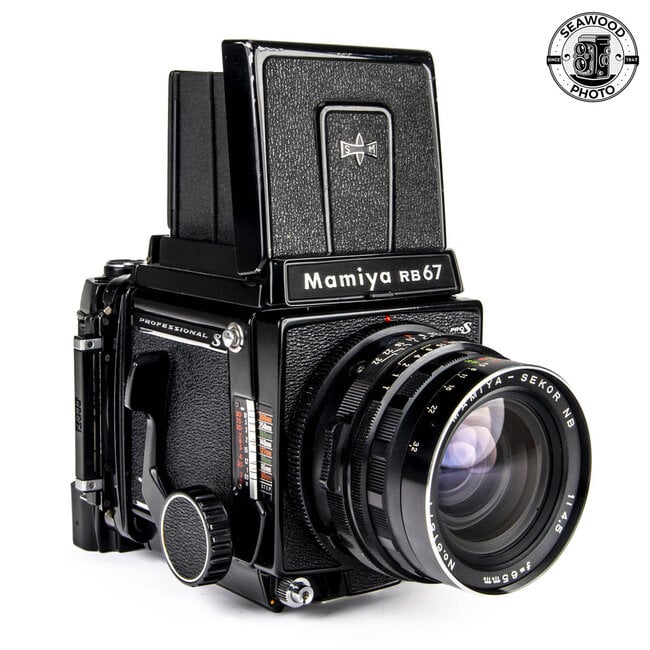 Mamiya RB67 w/ 65mm f4.5 GOOD