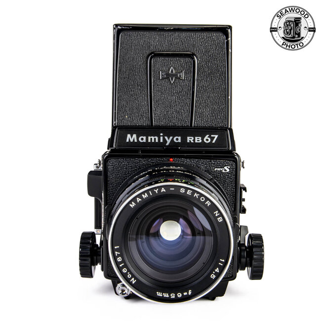 Mamiya RB67 w/ 65mm f4.5 GOOD