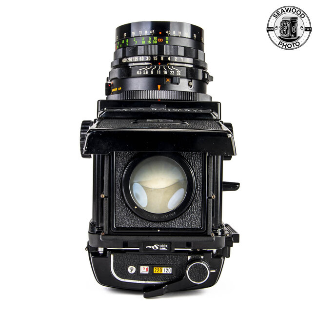 Mamiya RB67 w/ 65mm f4.5 GOOD